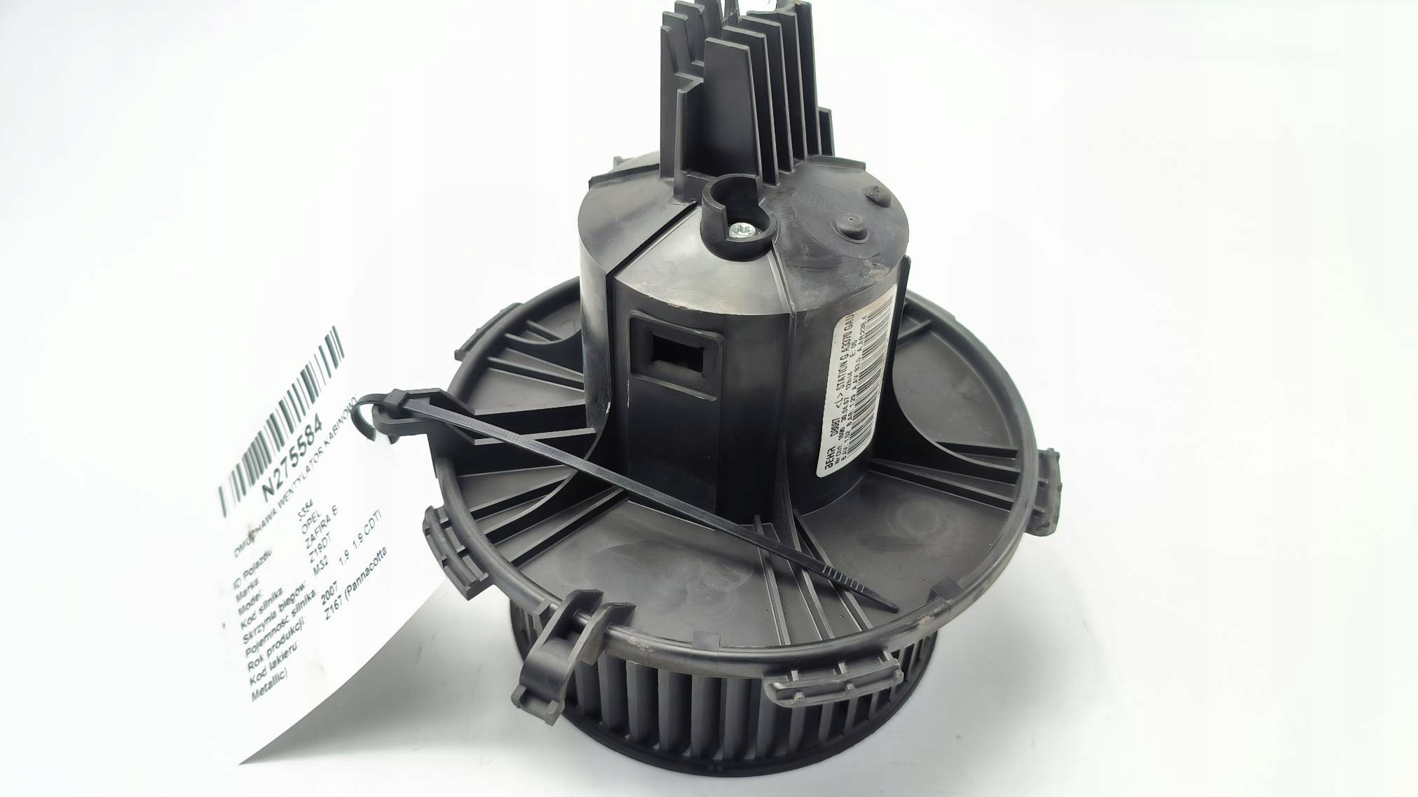 heating fan cab D8087 OPEL ZAFIRA B
