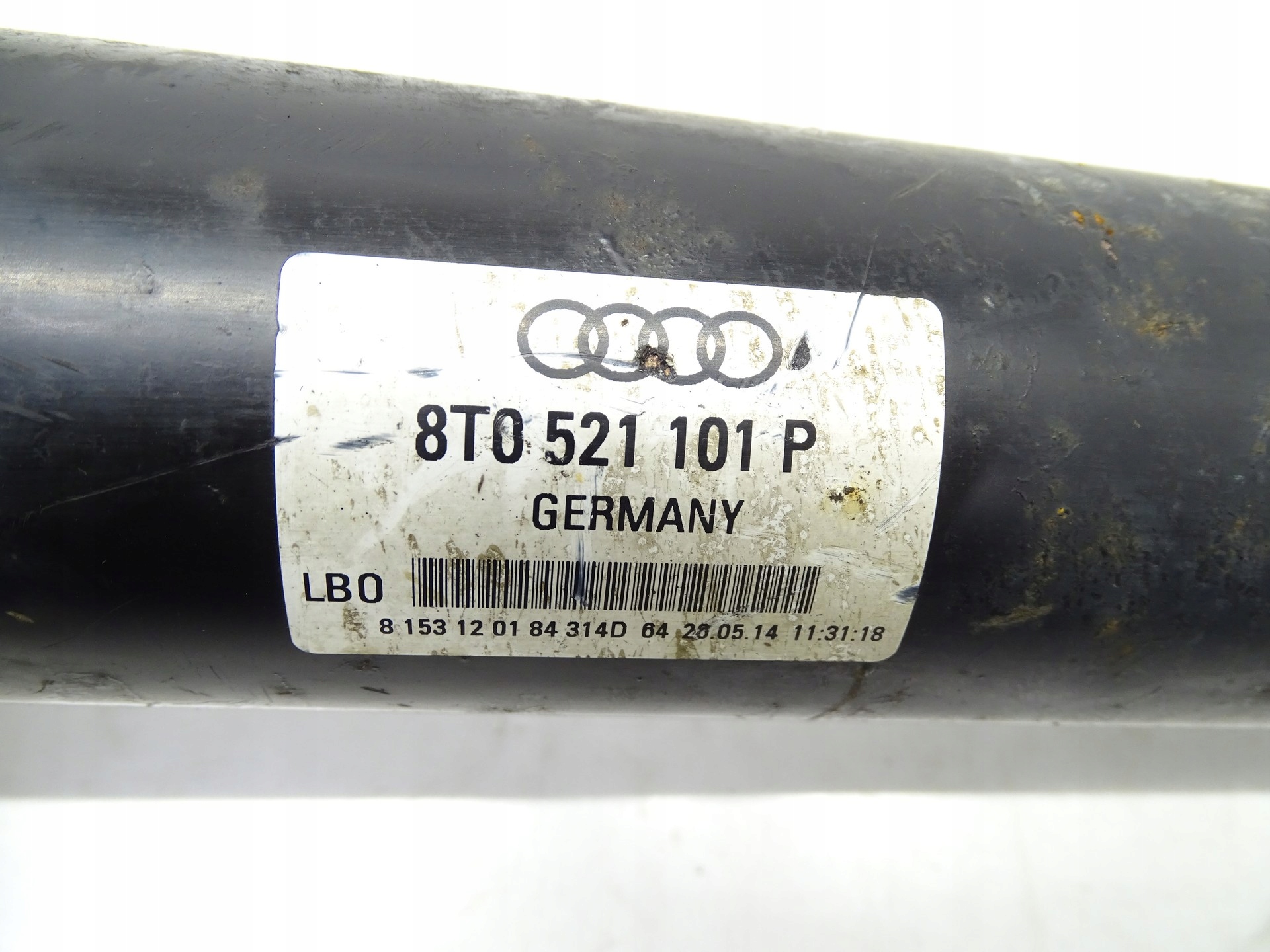 cardan KARDANA AUDI A5 8T 8T0521101P