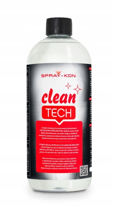

Zmywacz Profesjonalny 1L Clean Tech Spray-kon