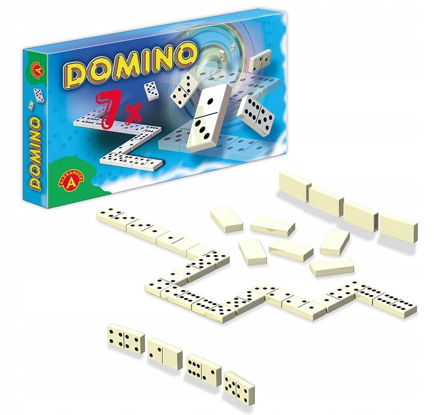 

Gra domino 7 wariantów Alexander