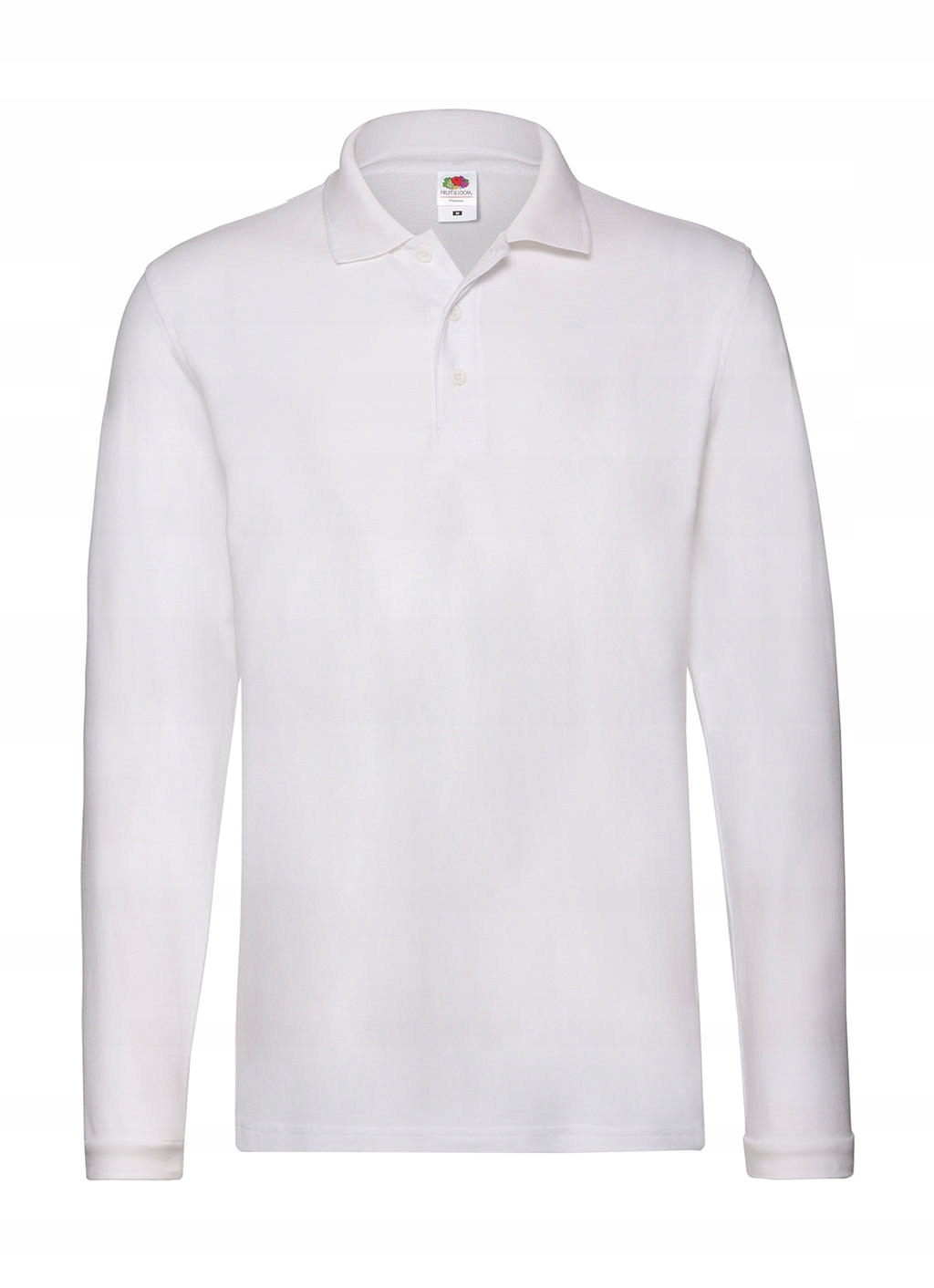 

Polo Premium Długi Rekaw Fruit Of The Loom whi L