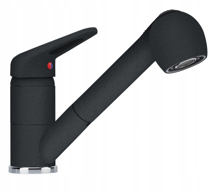 Bateria kuchenna Franke Prince II pull-out spray Onyx 115.0470.675