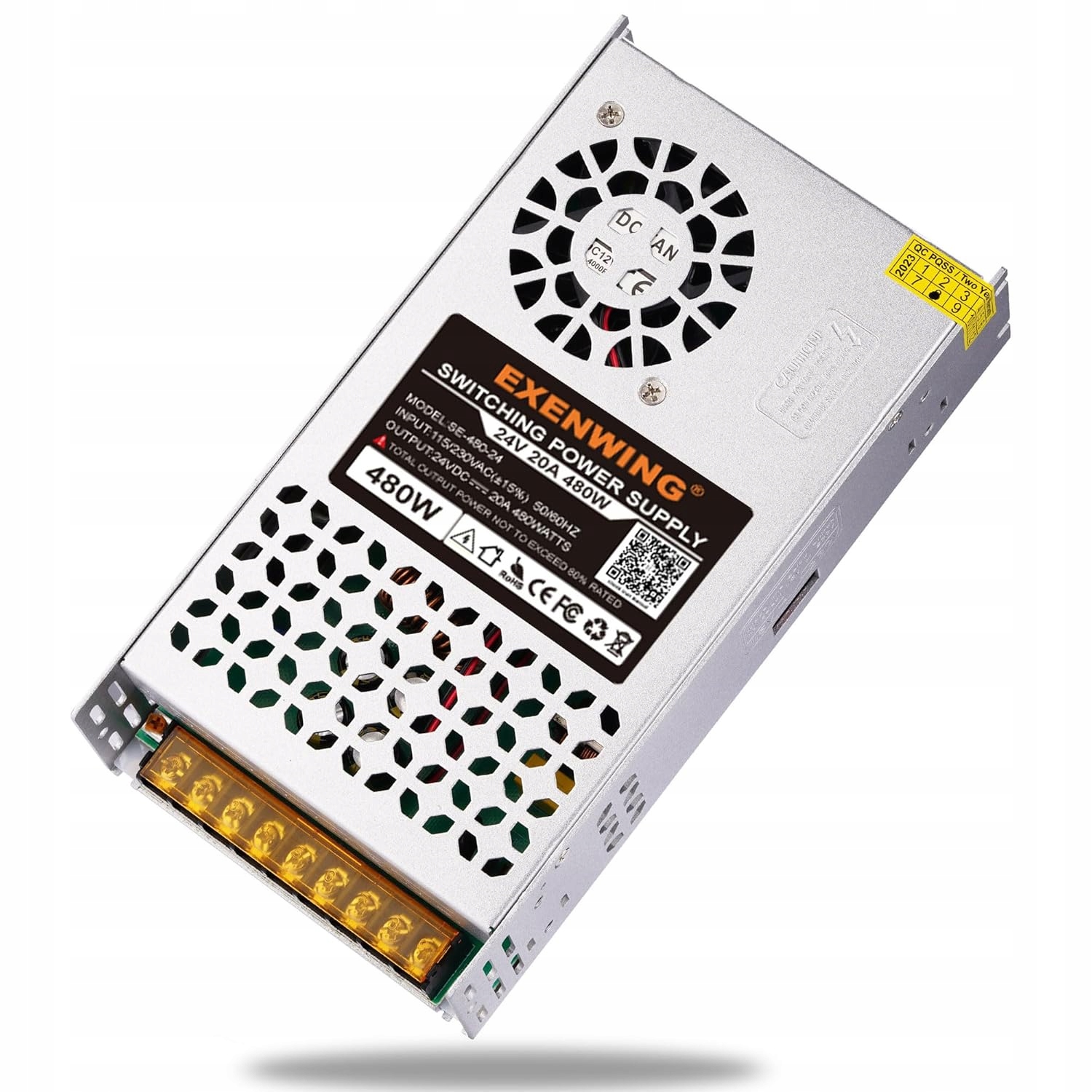 Impulsní napájecí zdroj 24V 20A 480W Transformátor pro 3D tiskárny Led pásky