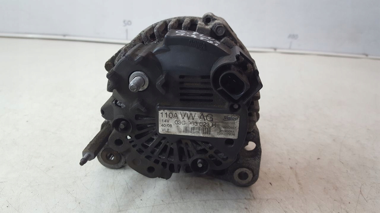 alternator VW Golf V plus