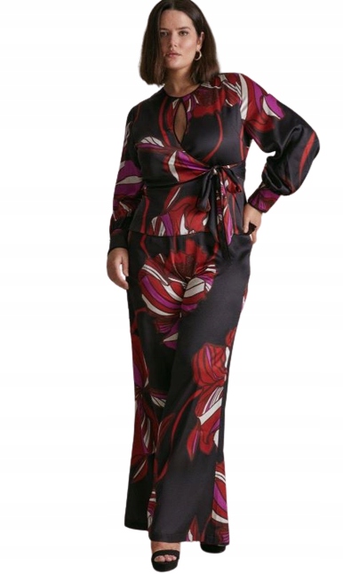 KAREN MILLEN PLUS SIZE ELEGANTNÉ NOHAVICE 46 1ODQ