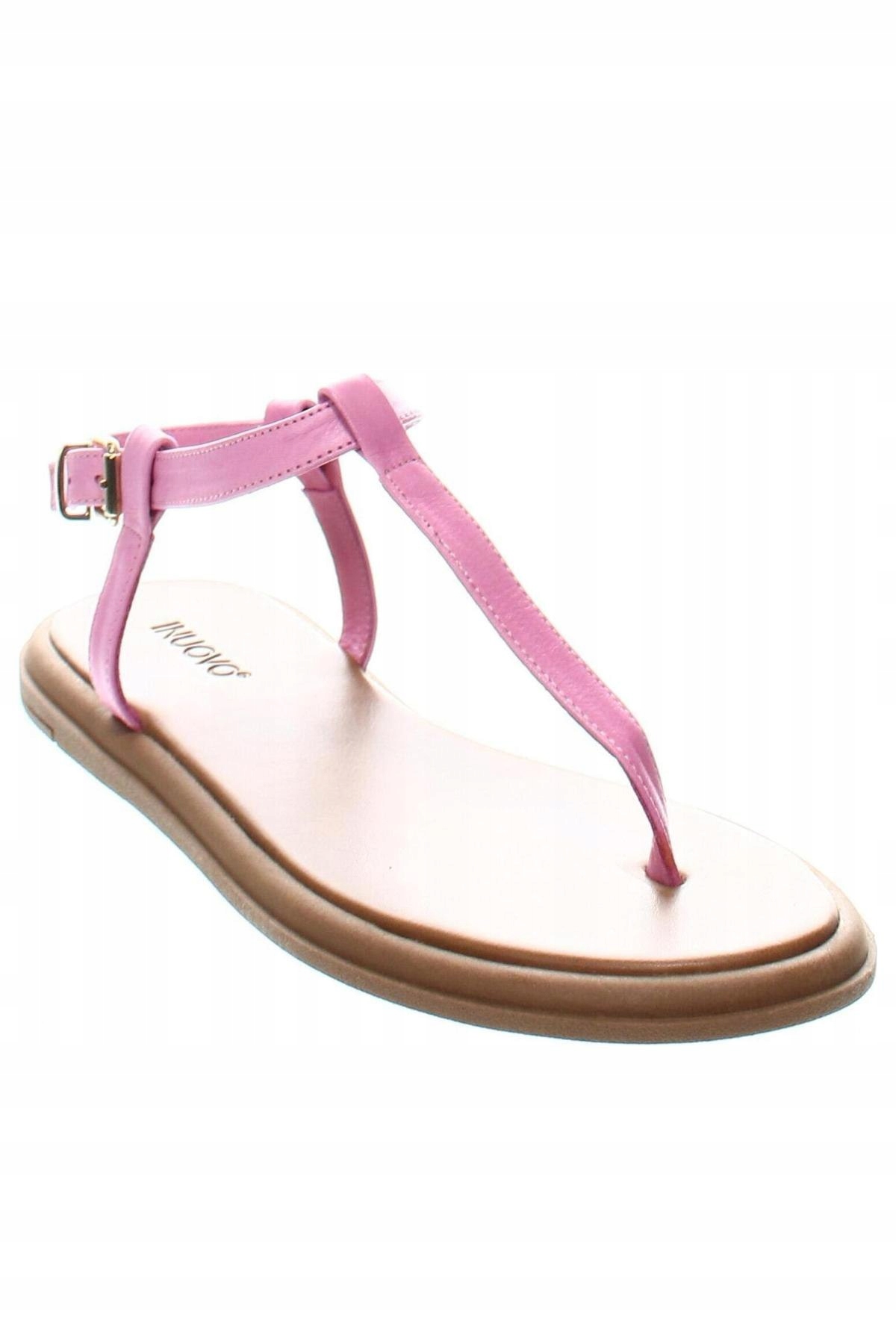 Žabkové sandály růžové Inuovo 39