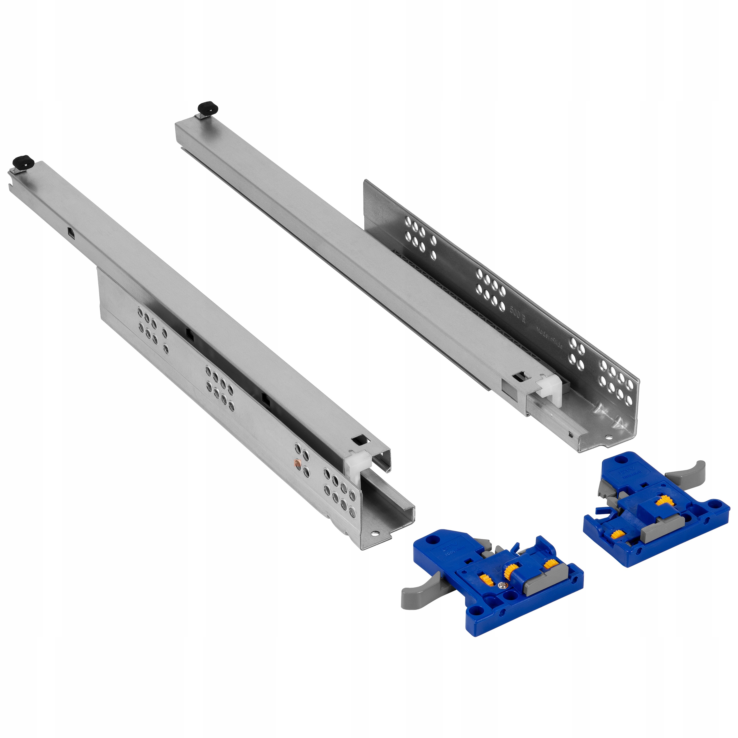 PROWADNICA GTV MODERN SLIDE L300 PEŁNY WYSUW CICHY DOMYK 3D