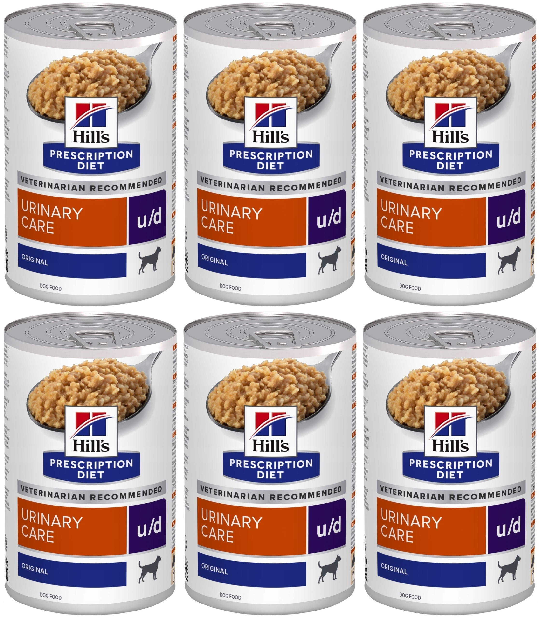 Hill's Dog U/d Urinary Care 6 x 370 g