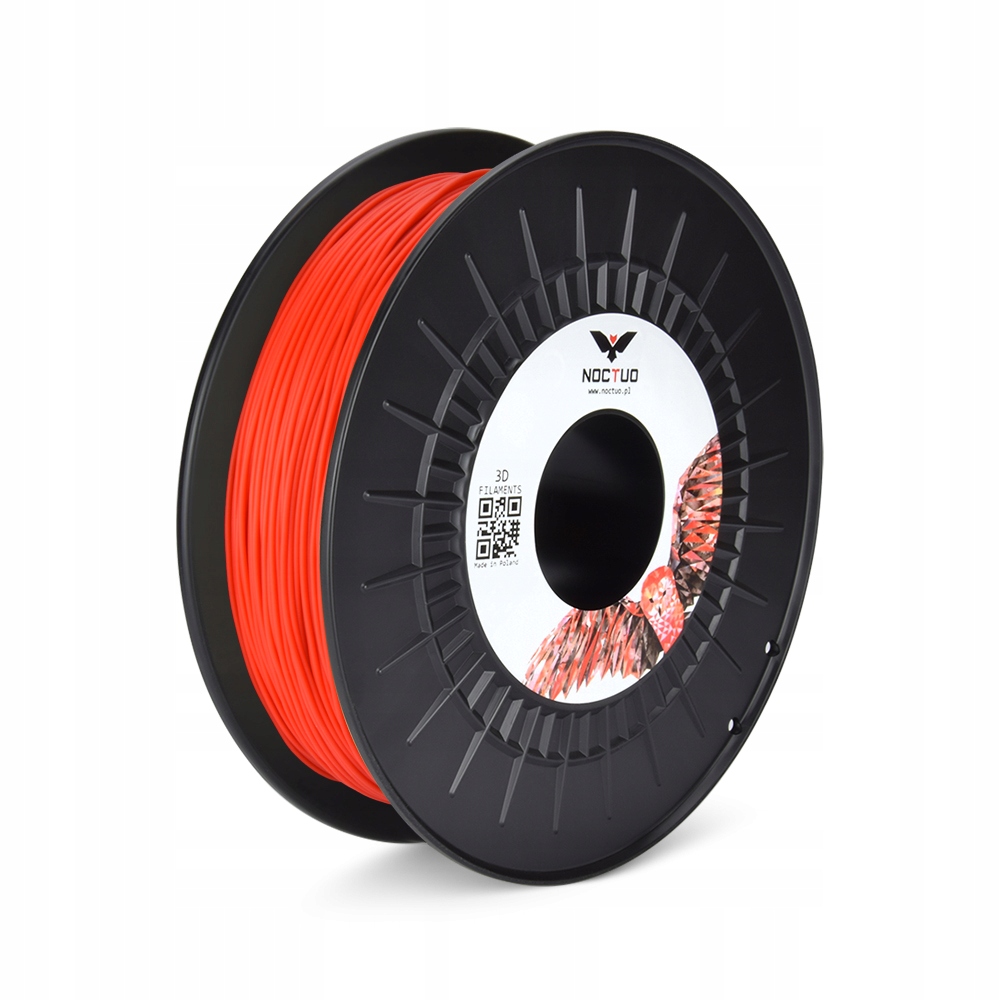 Filament Noctuo Grip Flex Červený 0,75 kg 1,75 mm Tpu