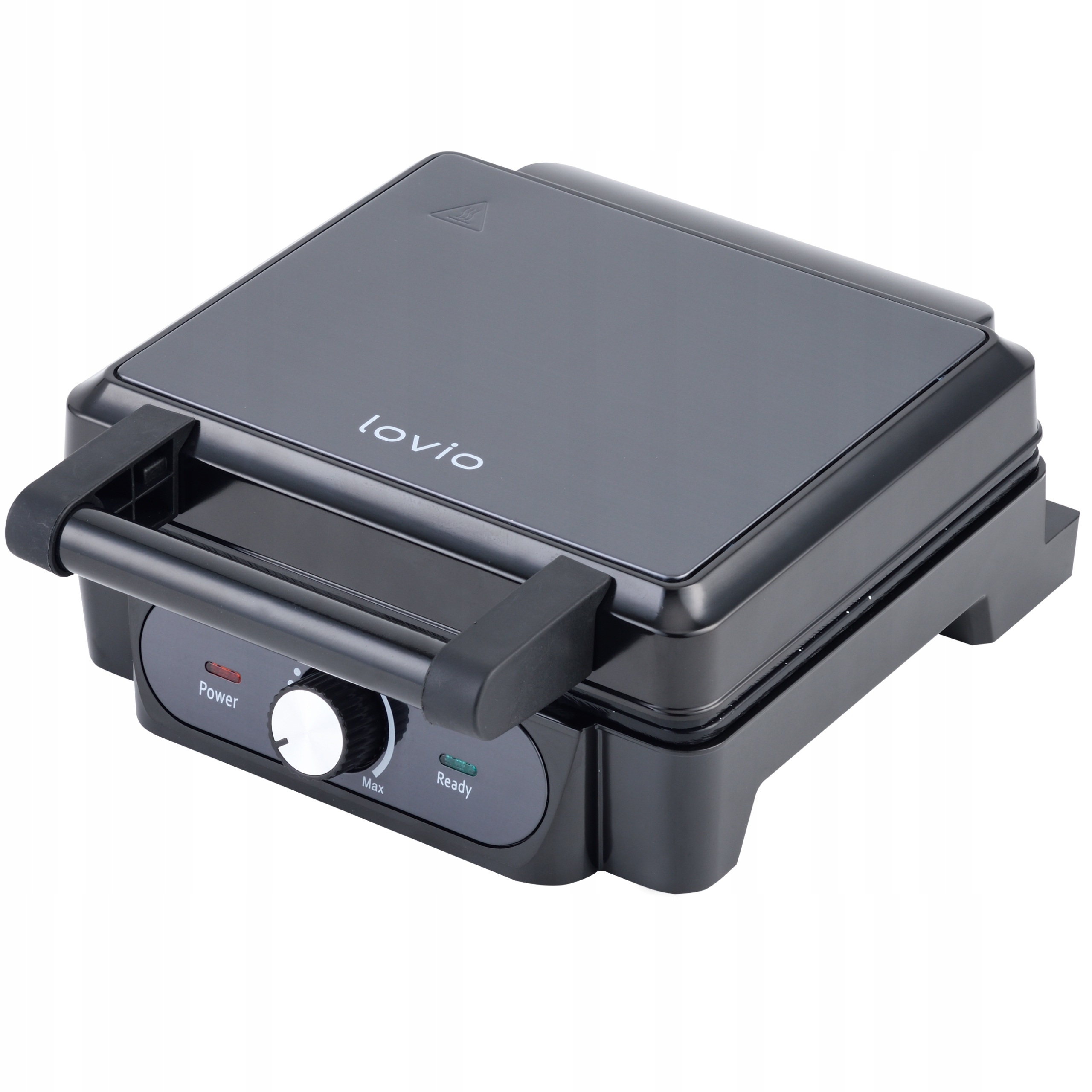 GOFROWNICA ELEKTRYCZNA GRILL OPIEKACZ 2000W MOCNA NIEPRZYWIERAJĄCA WAFLE Marka lovio