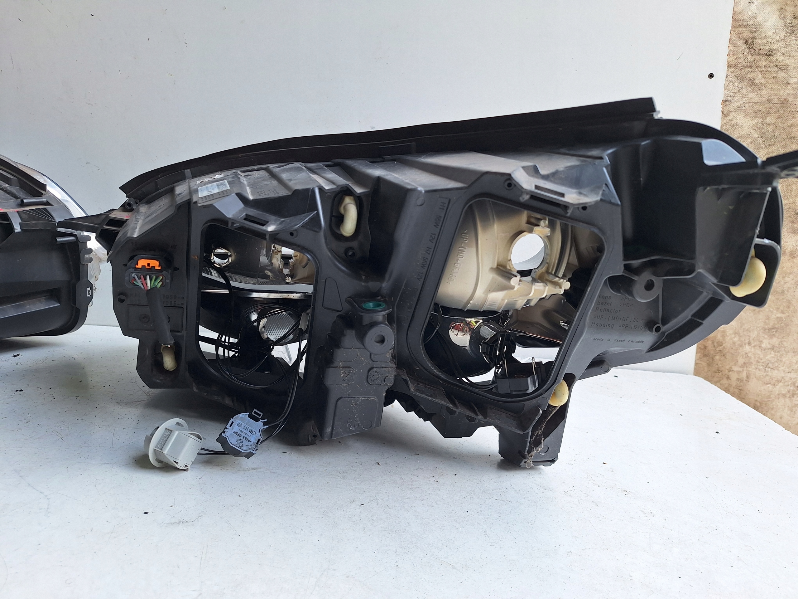 OPEL VIVARO C 19-> light left ZWYKLA
