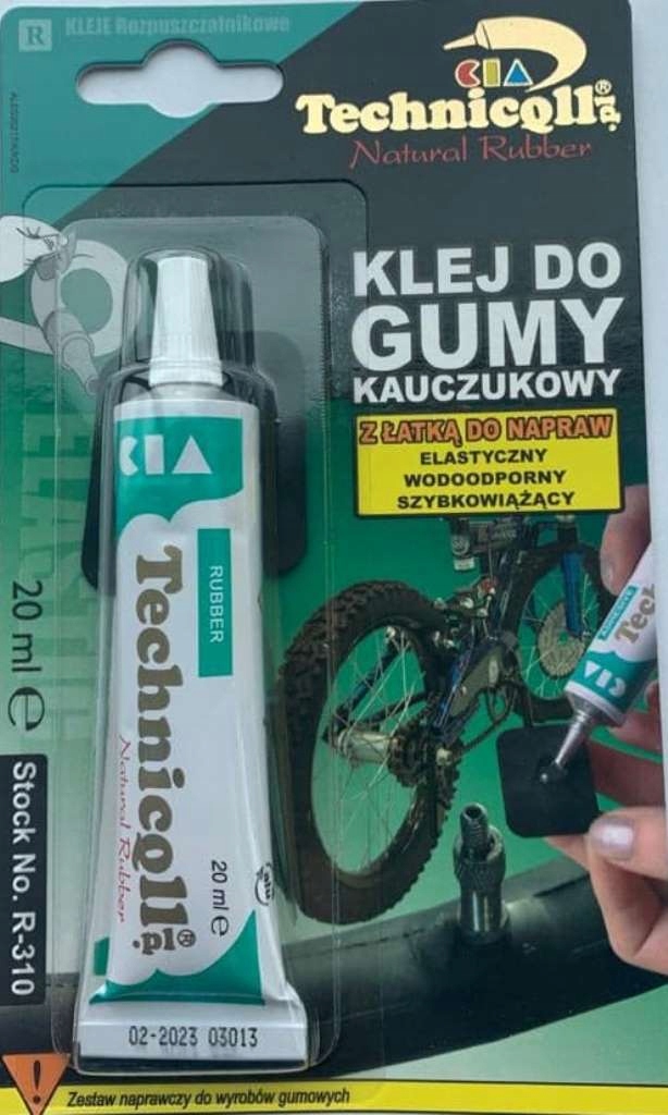 

Klej do gumy 20 ml Technicqll