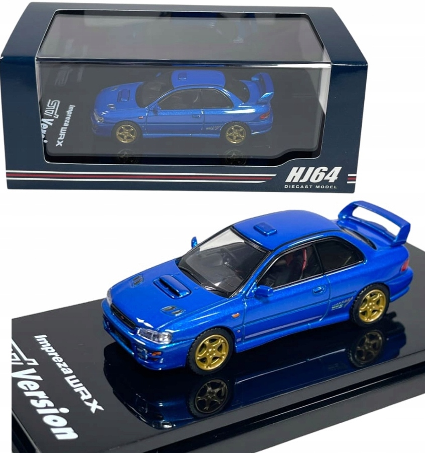 Hobby Japan 641079 Subaru Impreza Pure Sports