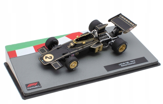 Lotus 72E Ronnie Peterson 1973 Altaya 1:43
