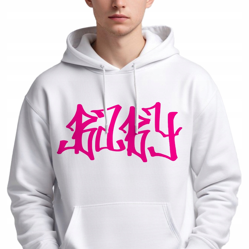 Mikina S Kapucí bílá bavlna Streetwear módní Dárek pro miminka velikost S