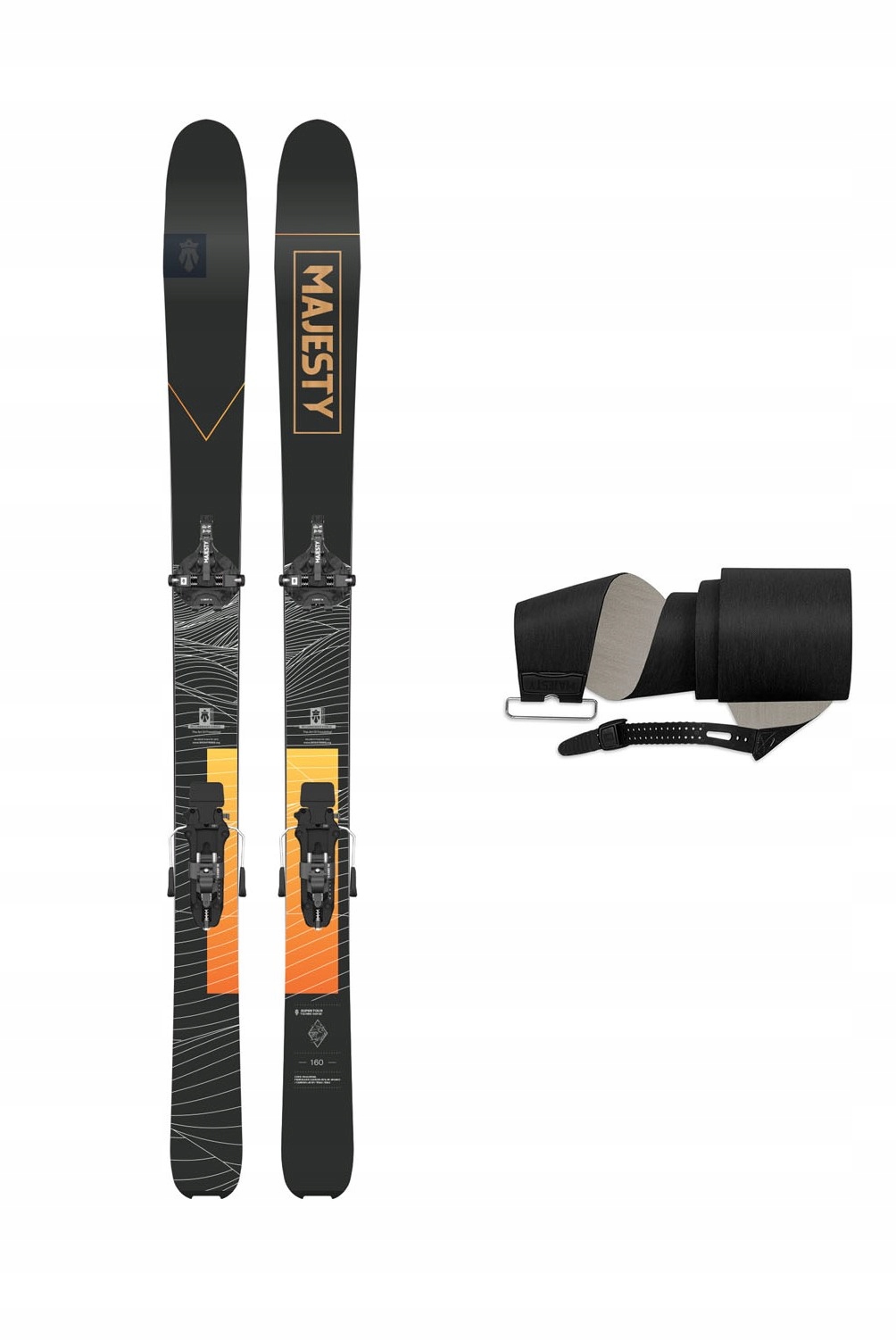 Zestaw Majesty Supertour 160cm ATK Crest Foki 2023