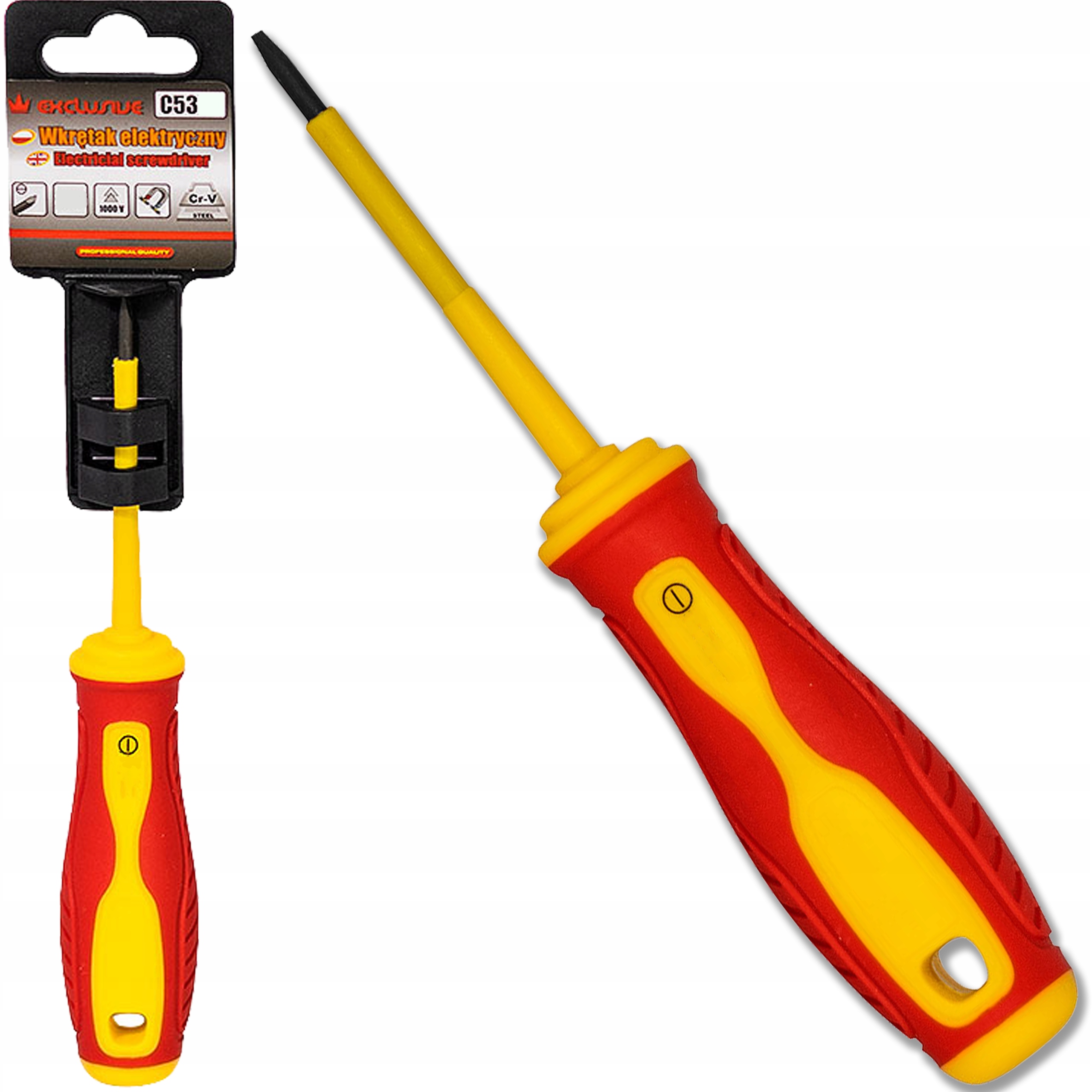 

Richmann Wkrętak Krzyżak Elektryk 0x60MM 1000V Crv