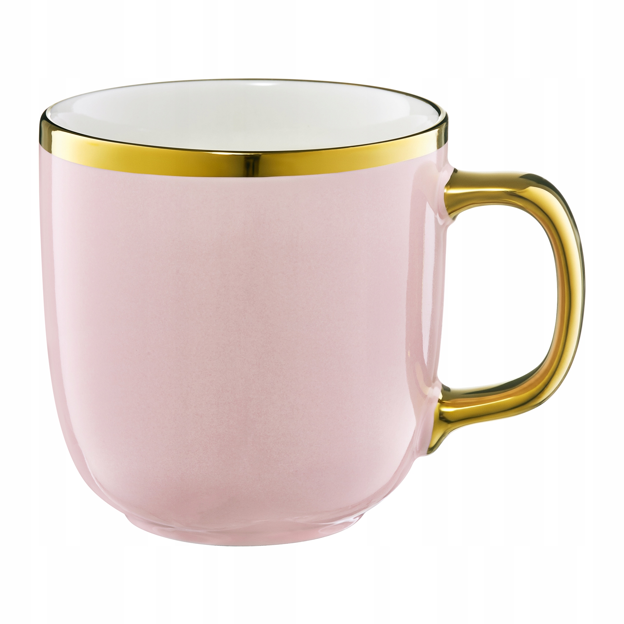 

50994 Ambition Kubek Z Porcelany Różowy 330 ML