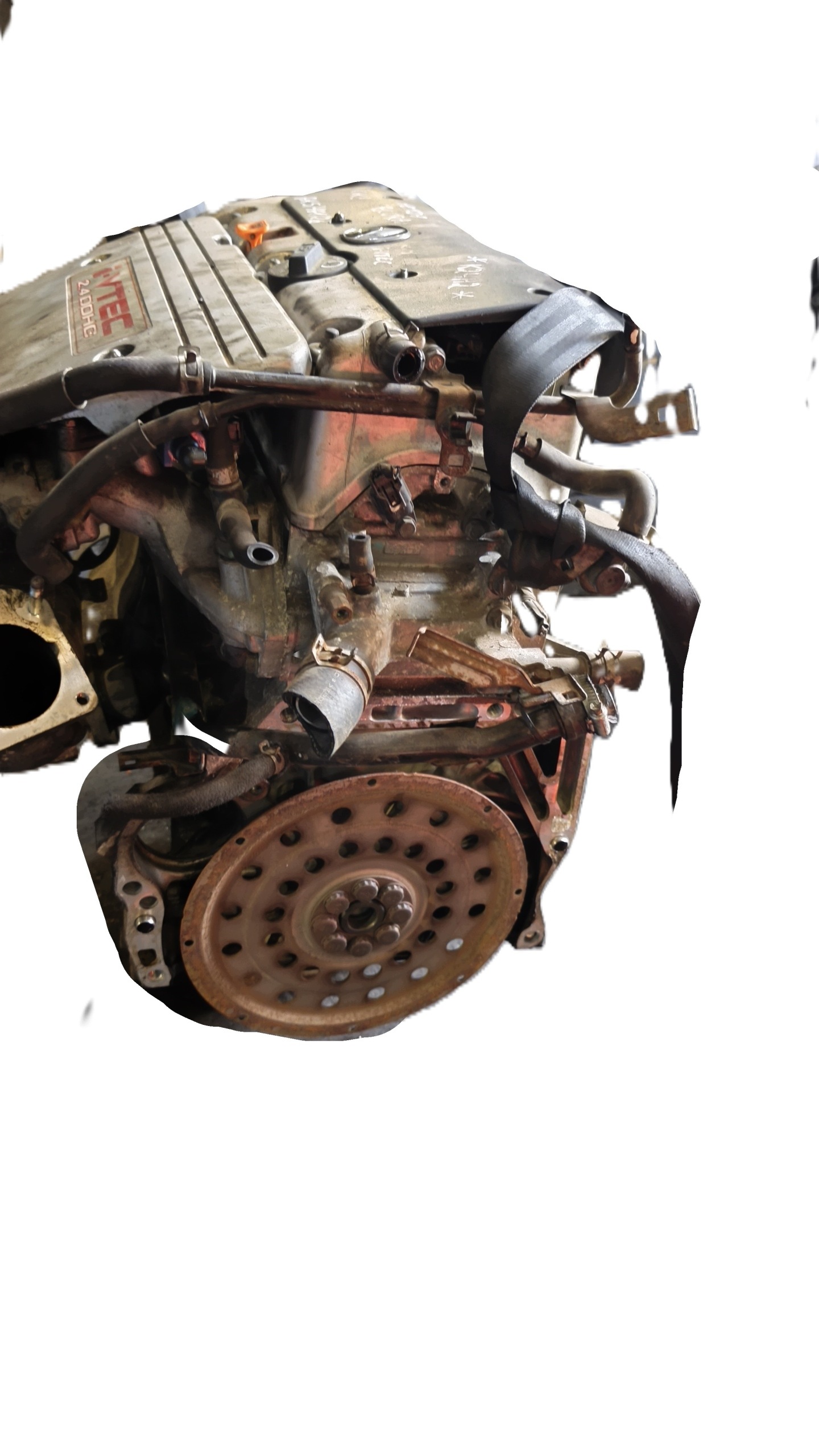 engine unprotected pillar HONDA ACURA 2006r 2.4B VTEC K24A2