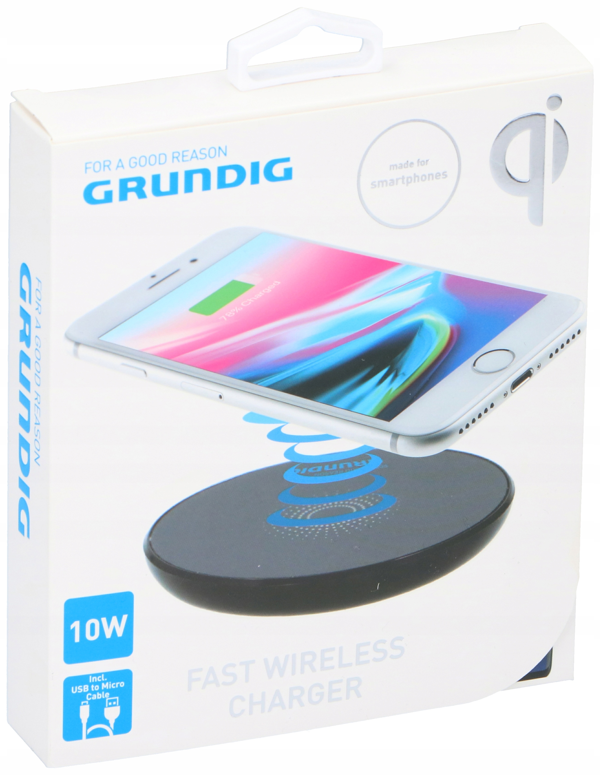 GRUNDIG Szybka Ładowarka indukcyjna FAST 10W