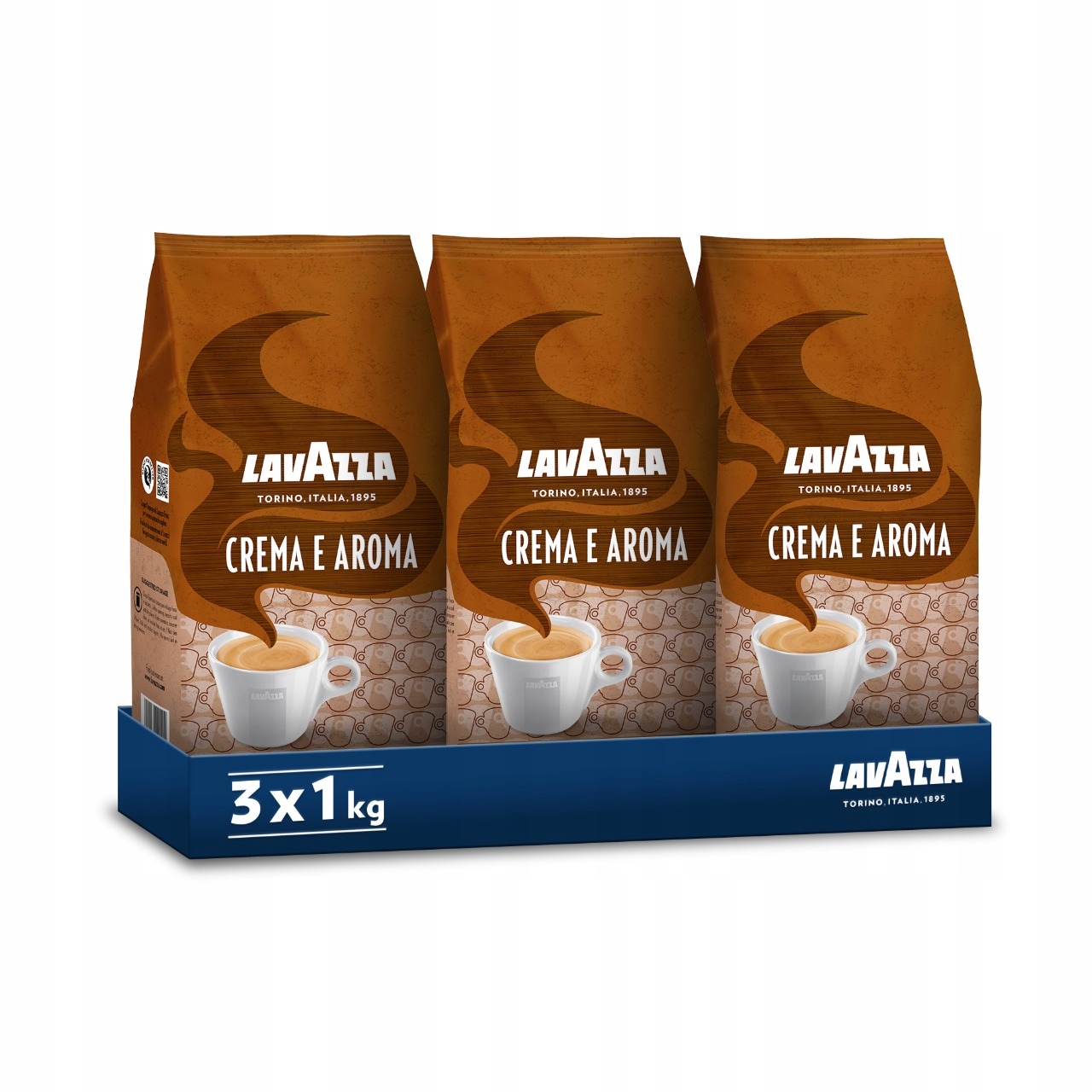 Káva zrnková Lavazza Crema e Aroma 3x1 kg