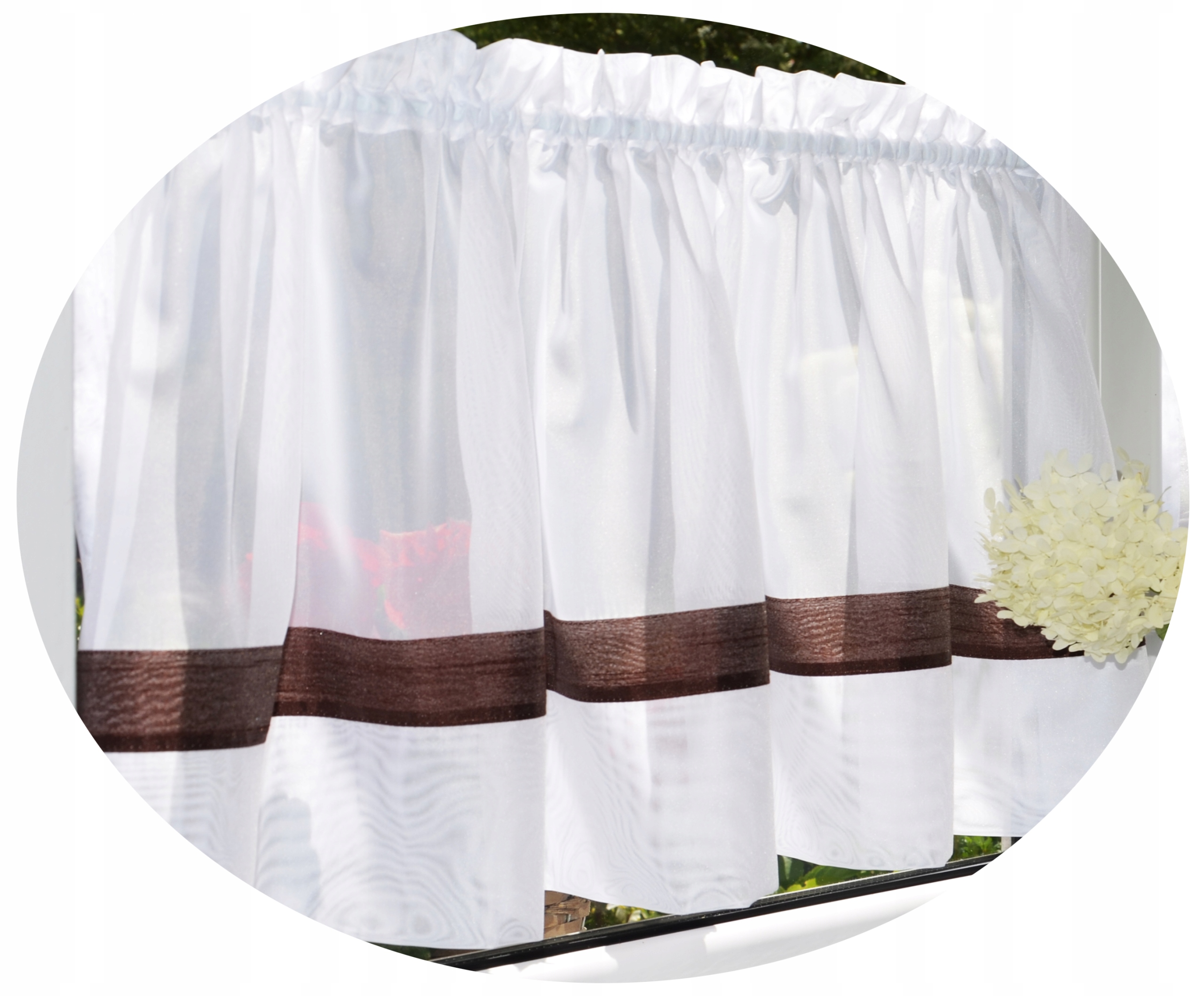 

Firana zazdrostka zazdroski firany kuchni 60/130