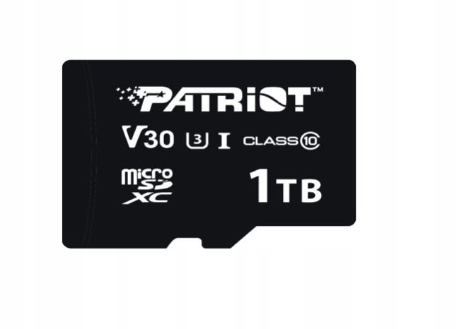 Karta pamięci Sdxc Patriot VX Series 1TB 1000 Gb A2 V30 C10 U3