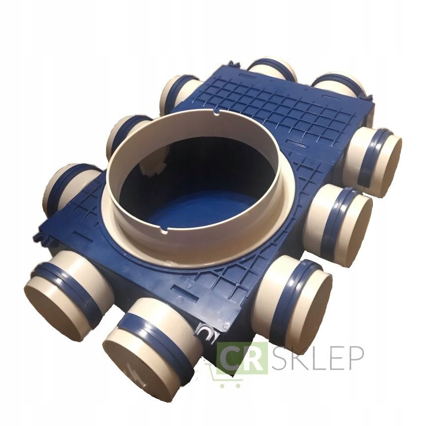 Ventiflex Plus rekuperacja rozdzielacz 10x75 / 200