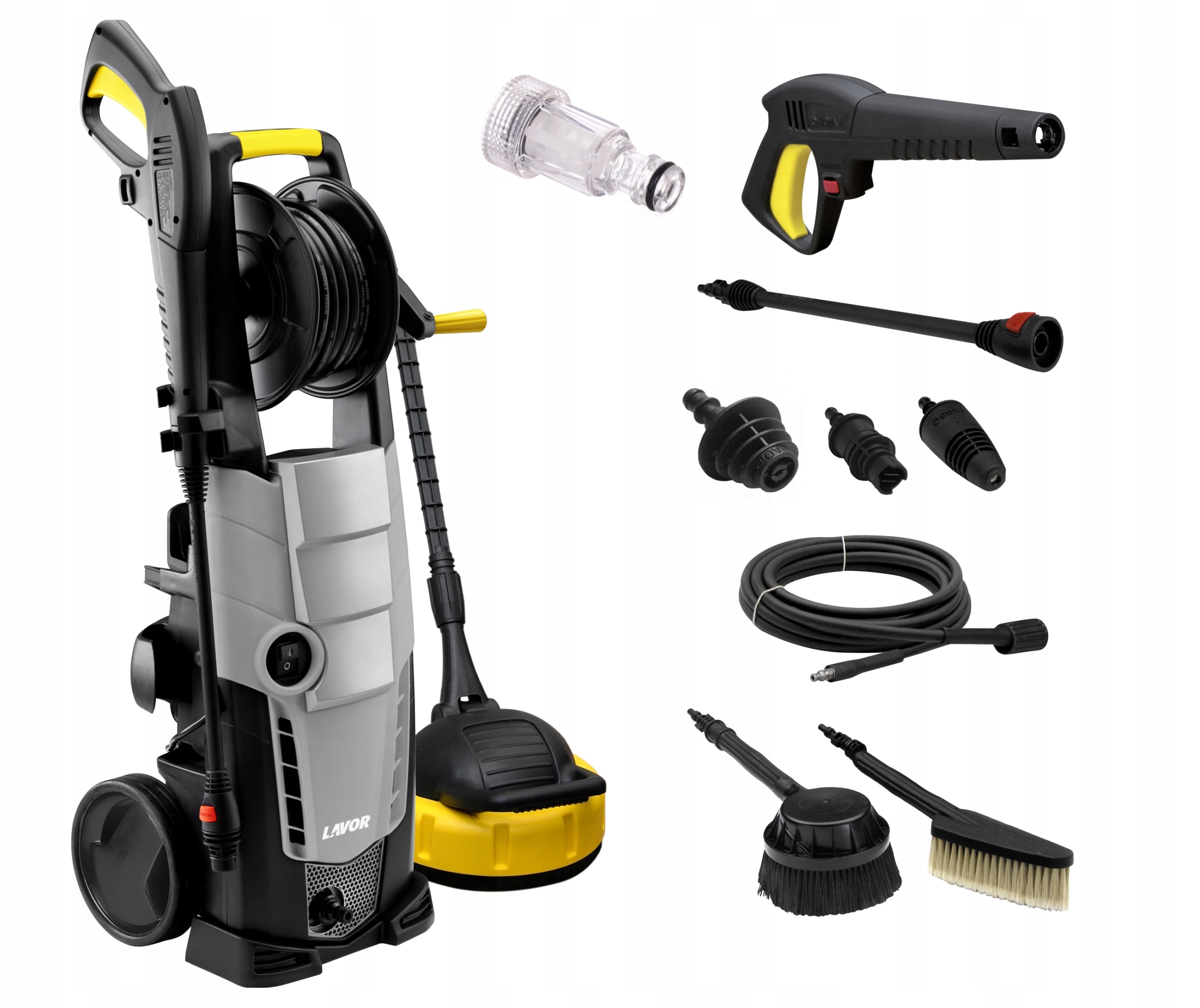 Myjka Ciśnieniowa Lavor Galaxy 180 Patio 180 Bar Aluminiowa Pompa