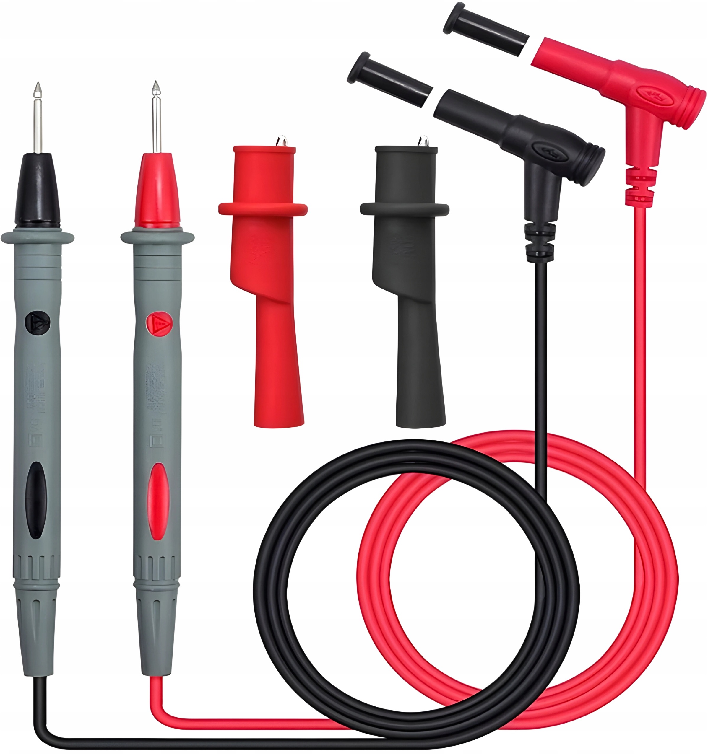 Kable Przewody Pomiarowe Do Miernika Krokodylki