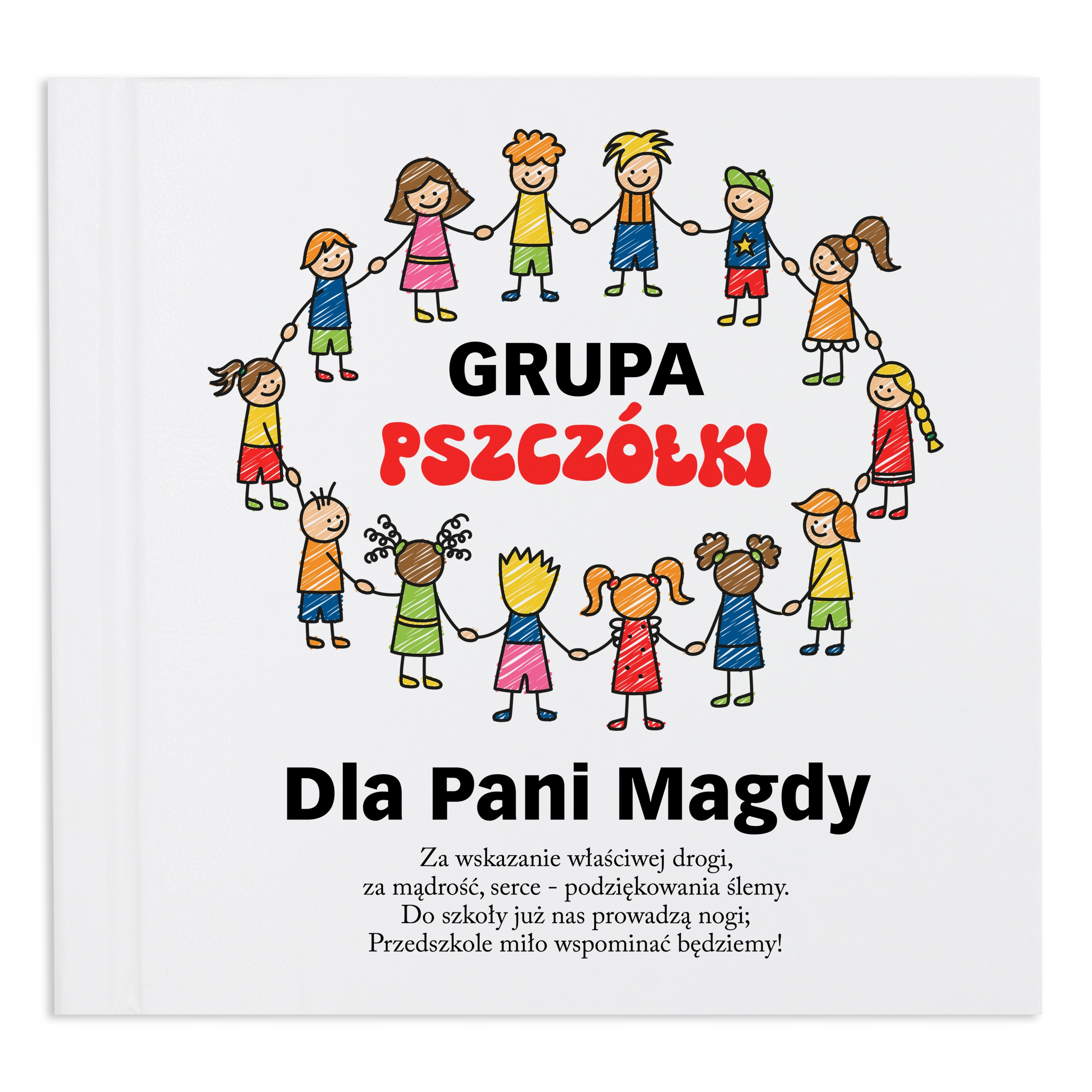 Bílý Fotoalbum Dárek Pro Předškolačku Na Konci Roku – Vzory