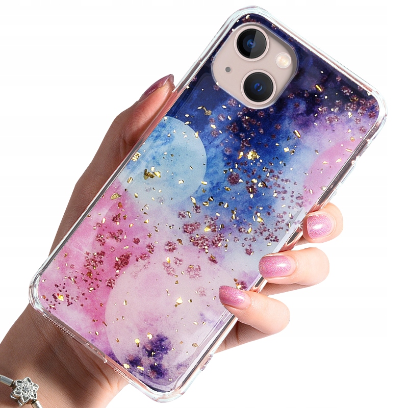 

Etui Case Glamour Szkło 9H do iPhone 13