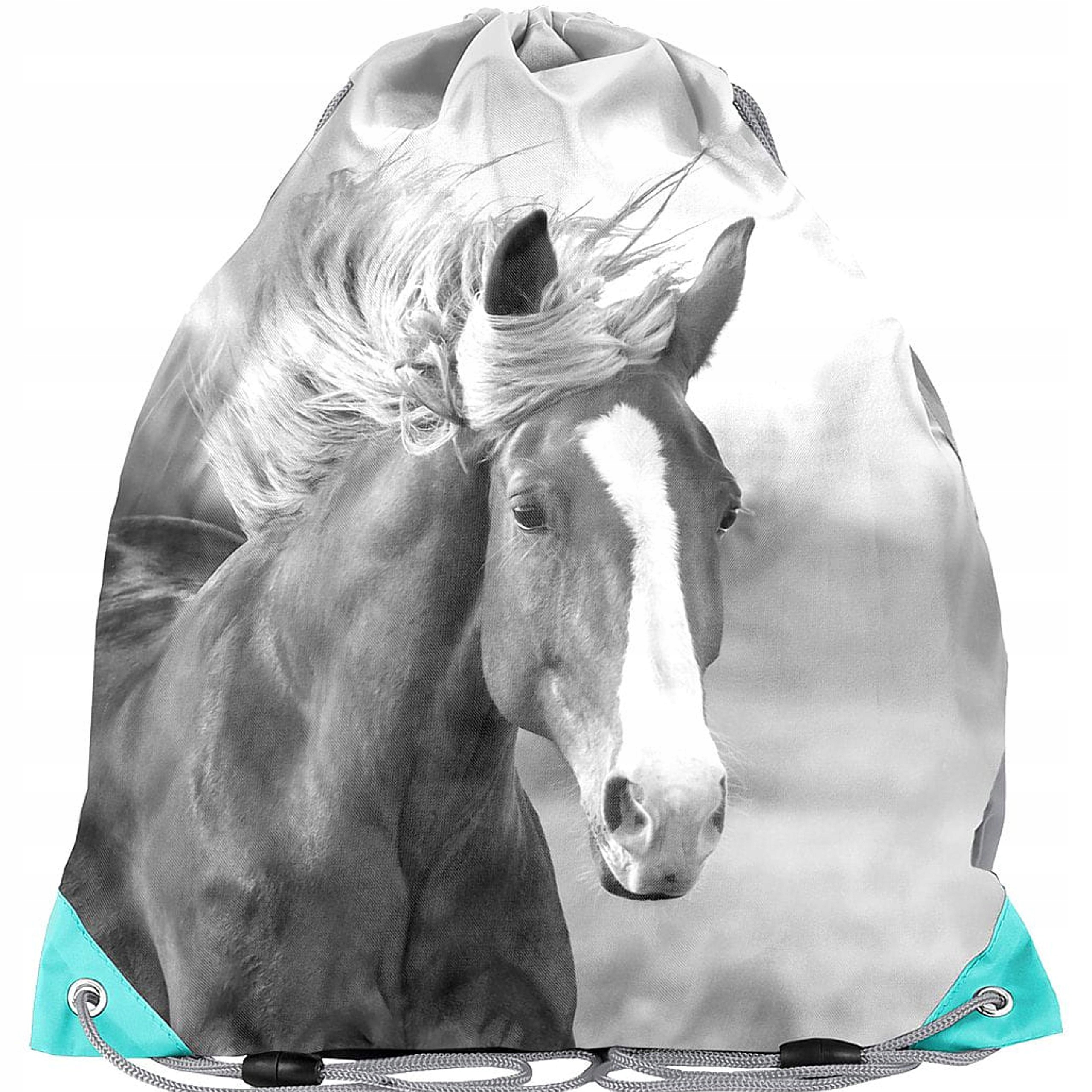 

Worek Szkolny Na Obuwie Wf Dla Dziewczyny Konie