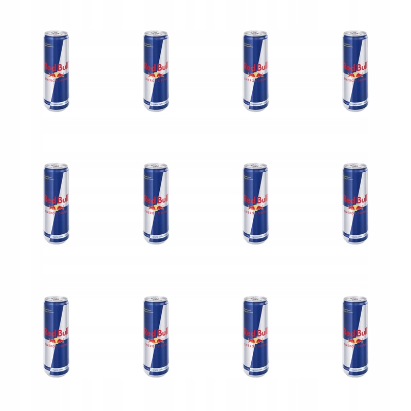 Red Bull Energy Drink 473 ml X12