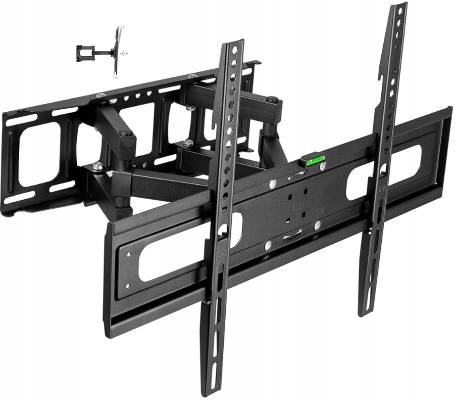 Otočný Nástěnný Věšák S Regulací Pro Televizor 65 Palců