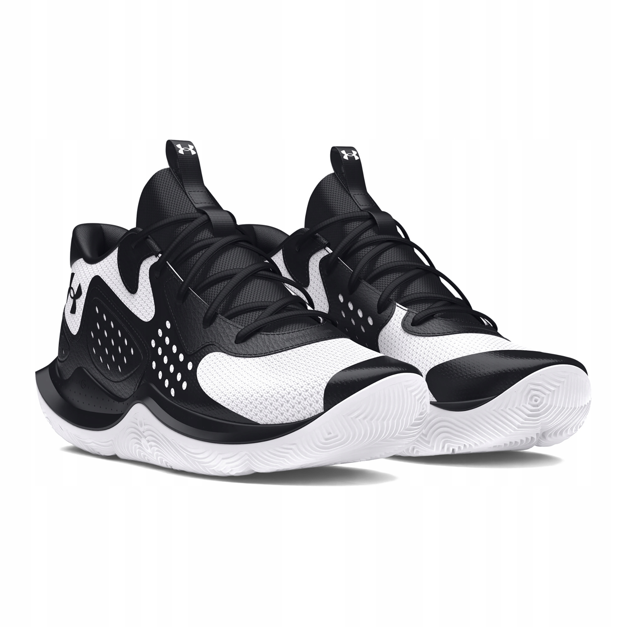 Buty do koszykówki Under Armour Jet' 23 black/white/black 44.5 (10.5 US)