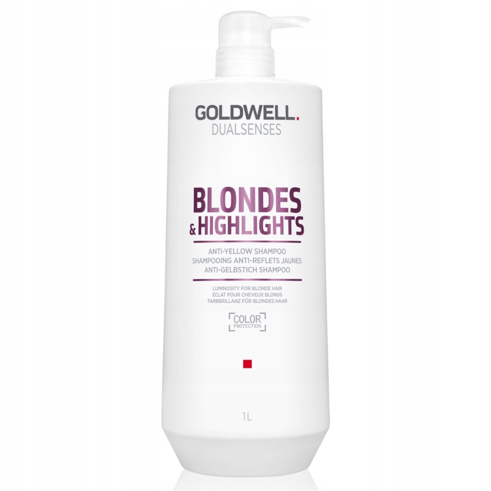 

Goldwell Blondes Szampon Neutralizujący Blond 1L