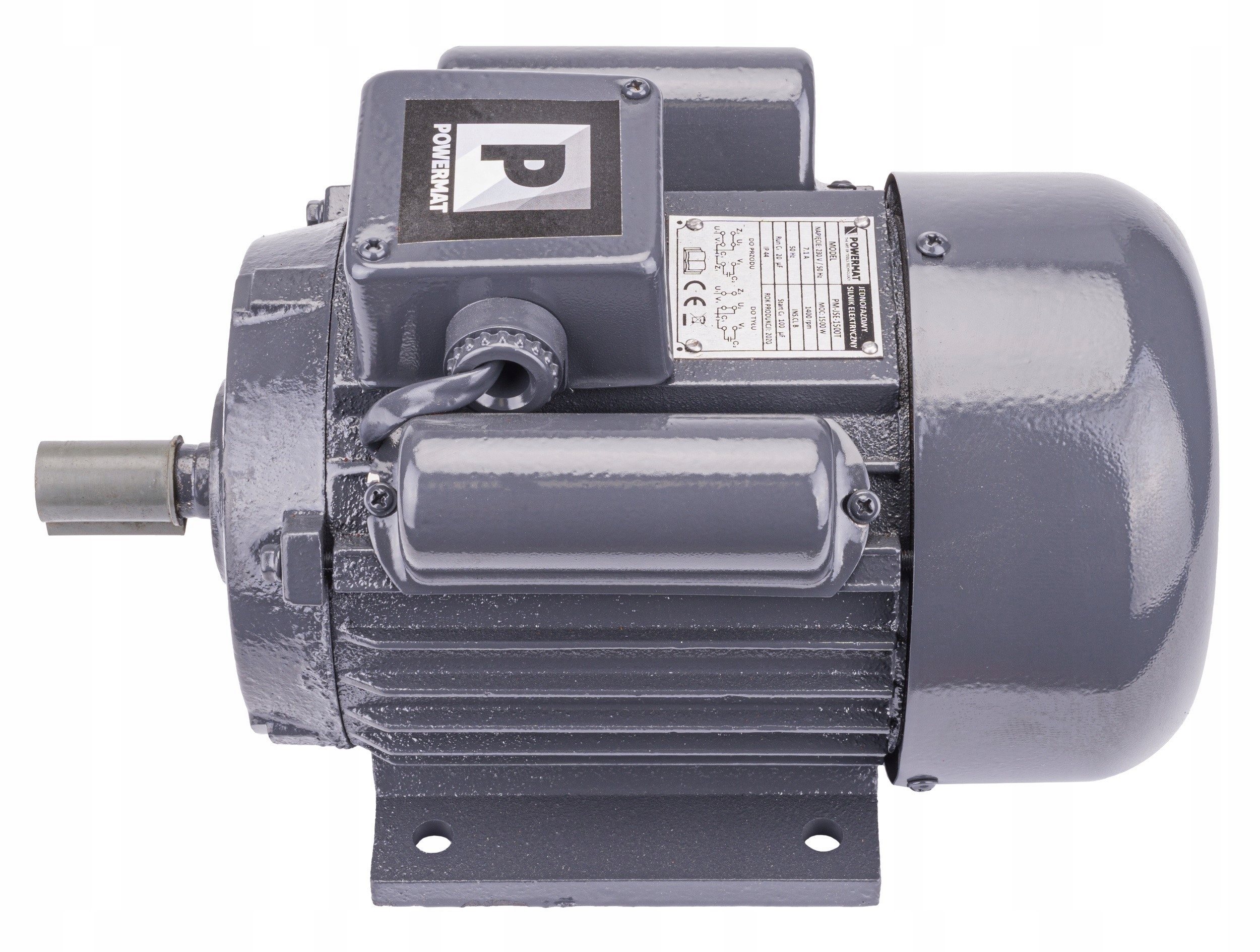 SILNIK ELEKTRYCZNY JEDNOFAZOWY 1,5KW 1400RPM 230V EAN (GTIN) 5902565278458