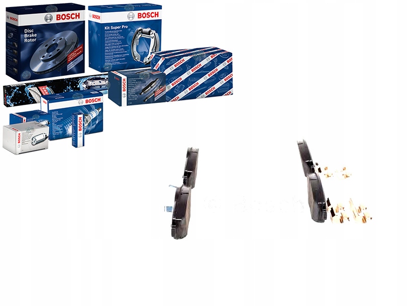 Sada Brzdových Destiček Bosch 446502200 446502