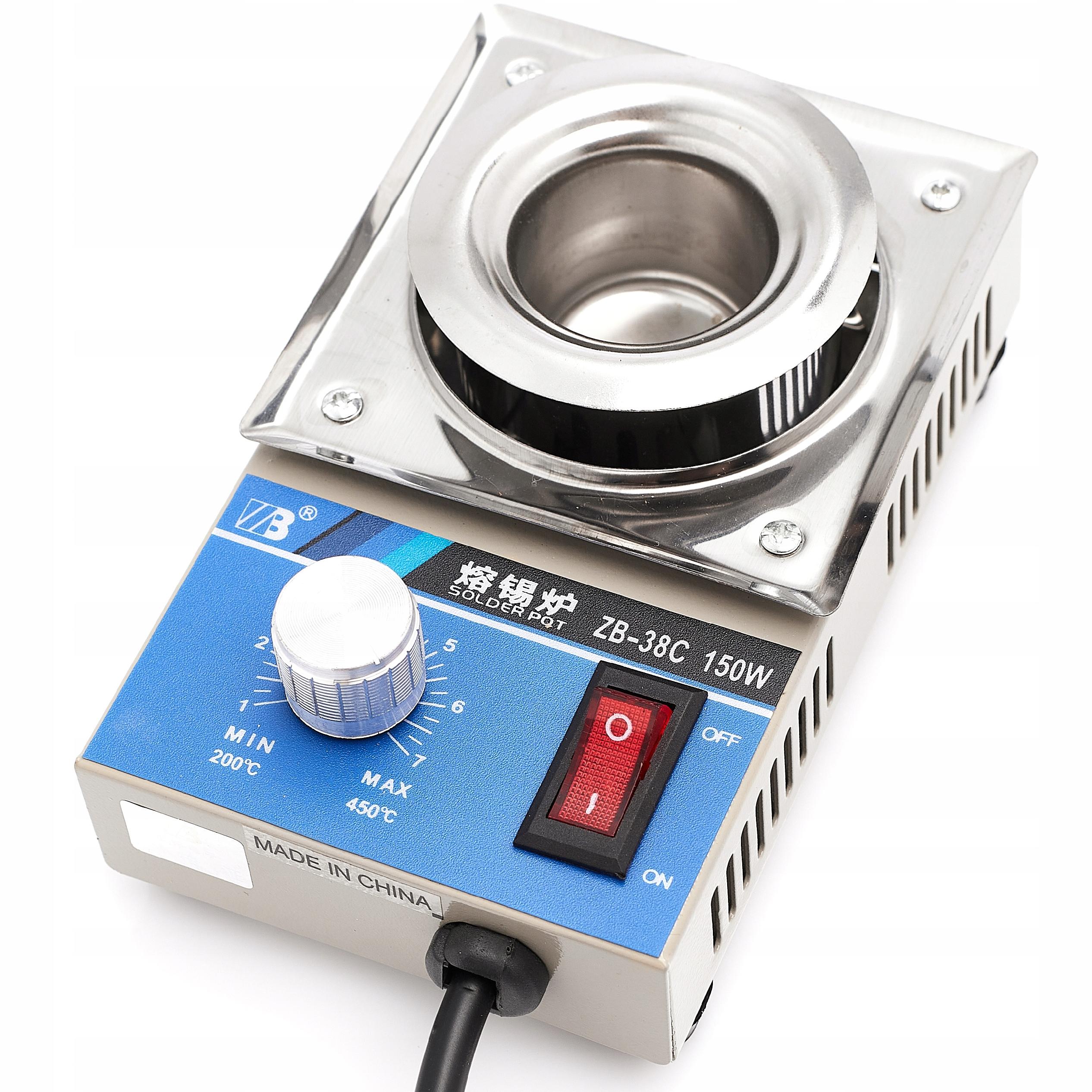 TYGIEL LUTOWNICZY ZB-38C 38MM 150W DO CYNOWANIA TECHREBAL Marka Techrebal
