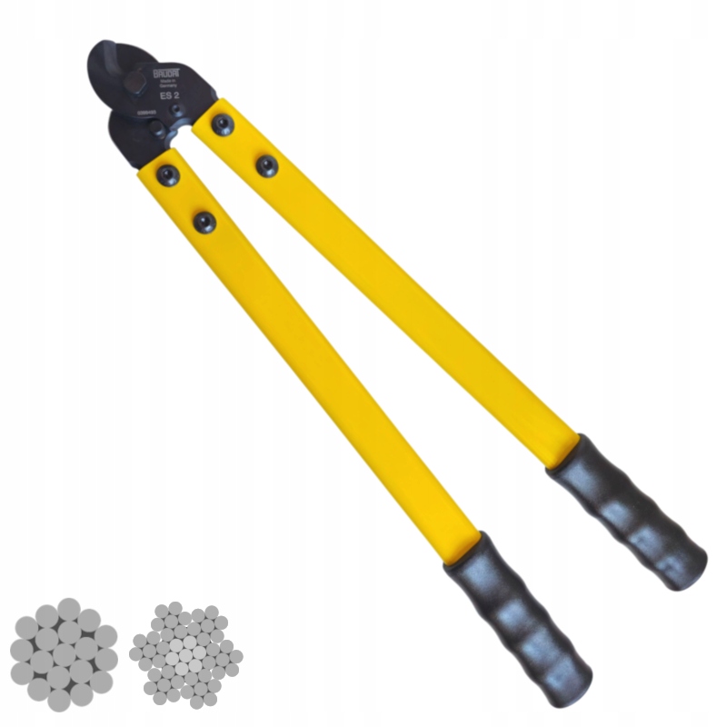 Baudat Nůžky na stříhání ocelových lanek ES2 (80-414)