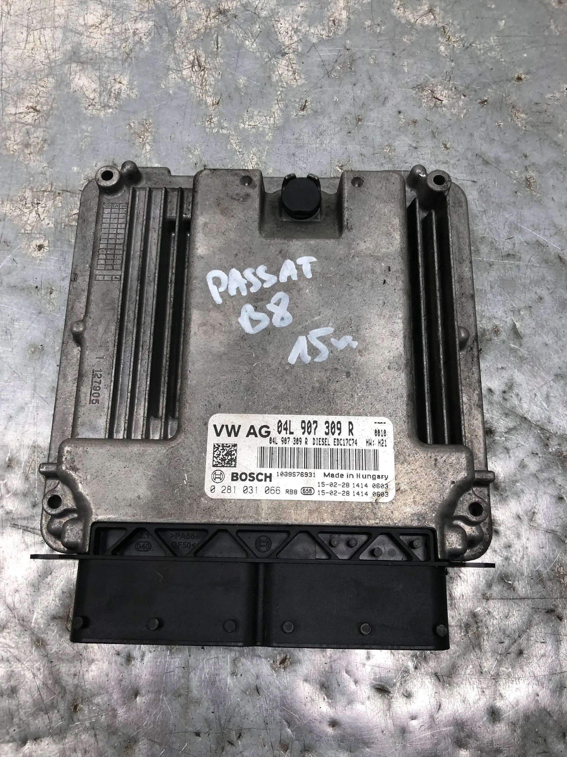 computer Motore VW PASSAT B8 berlina 04L907309R