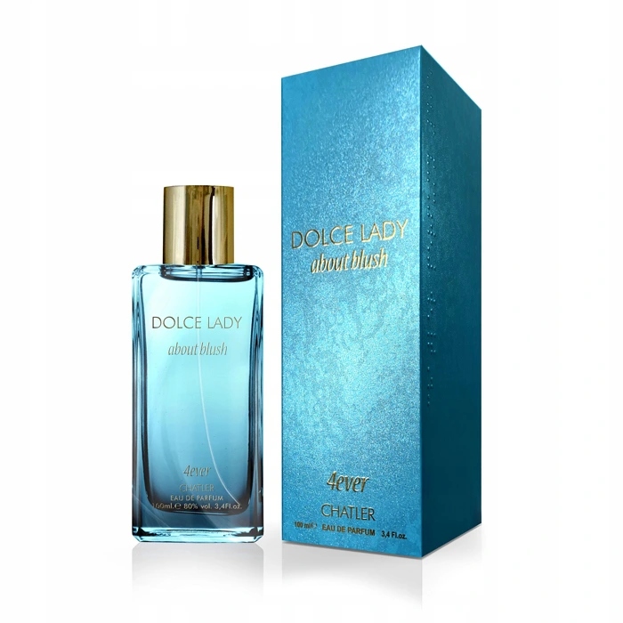 

Dolce Lady About Blush 4ever 100ml edp-Chatler