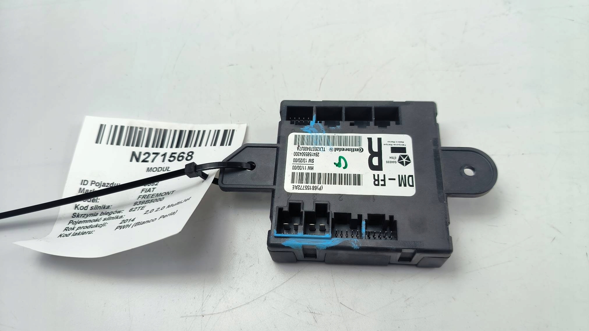 module door P68155772AE FIAT FREEMONT