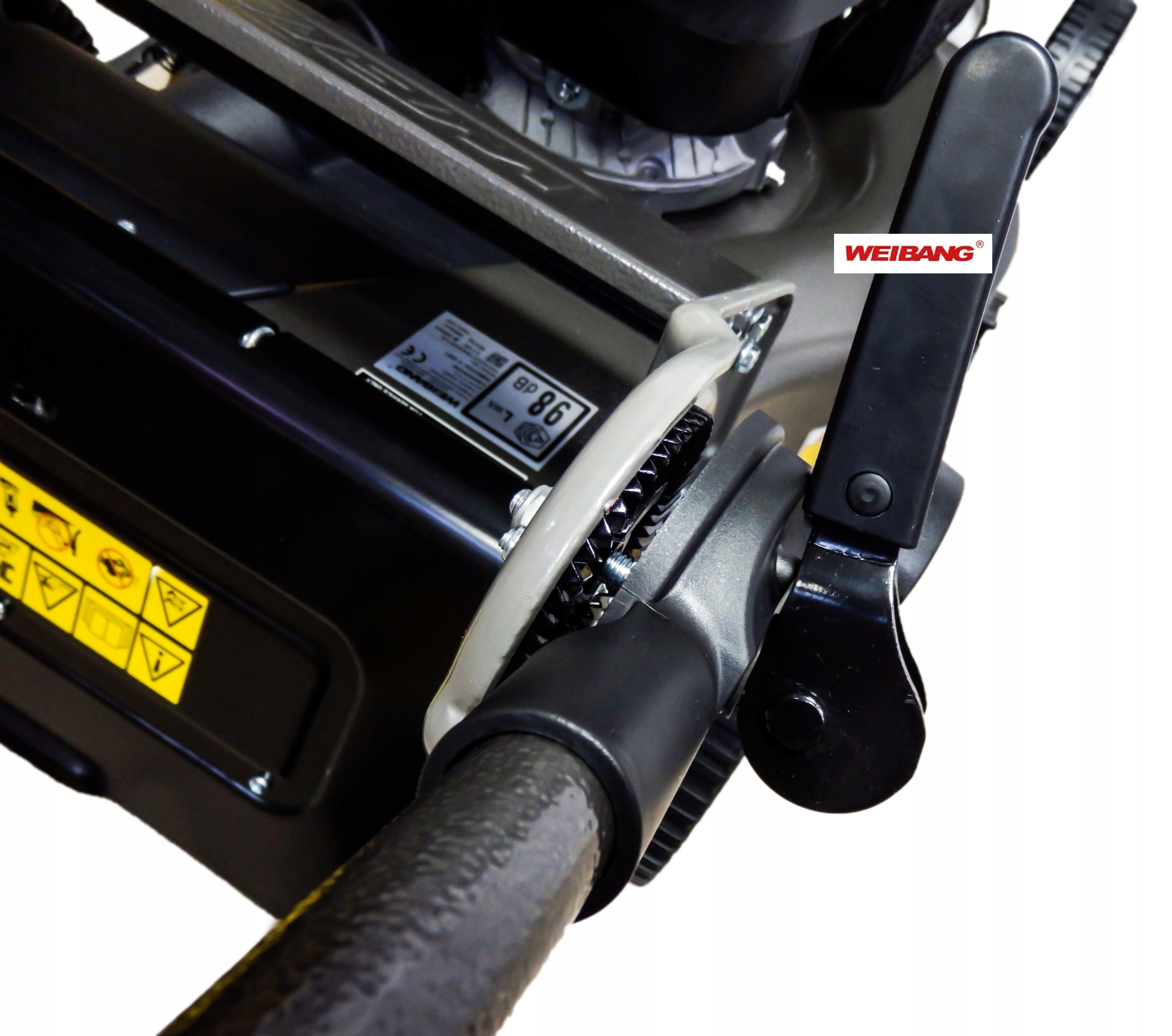 Kosiarka spalinowa z napędem na nierówny ogród BBC Pojemność kosza 70 l