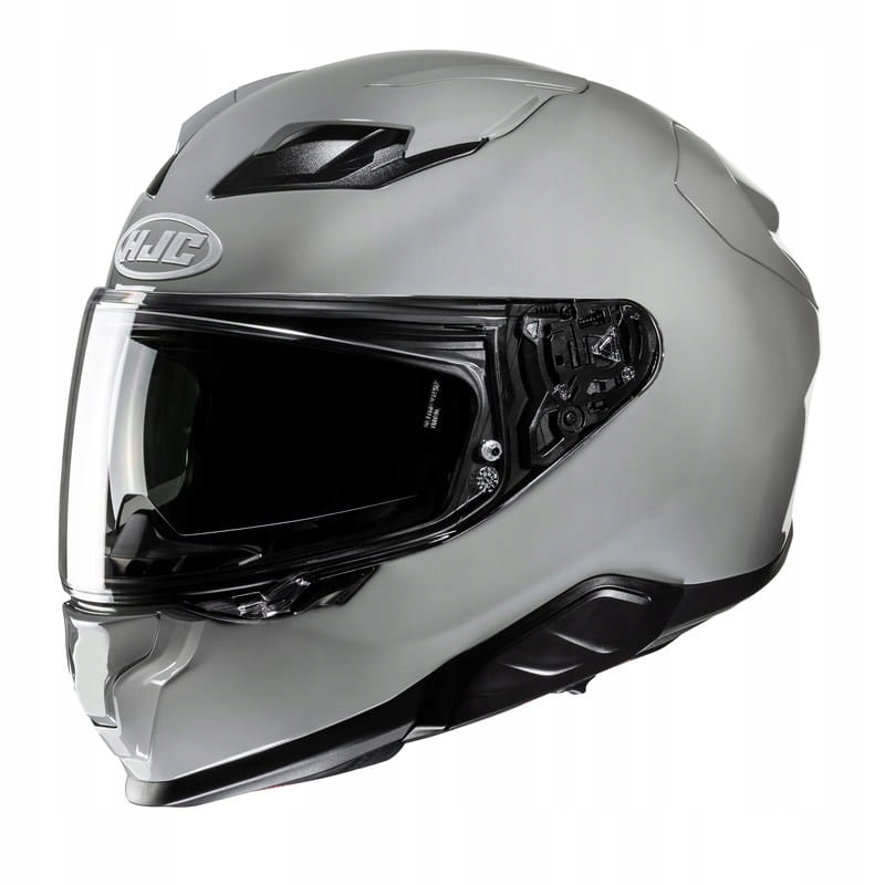 Integrálna Motocyklová Prilba Hjc F71 Solid N. Grey Šedá