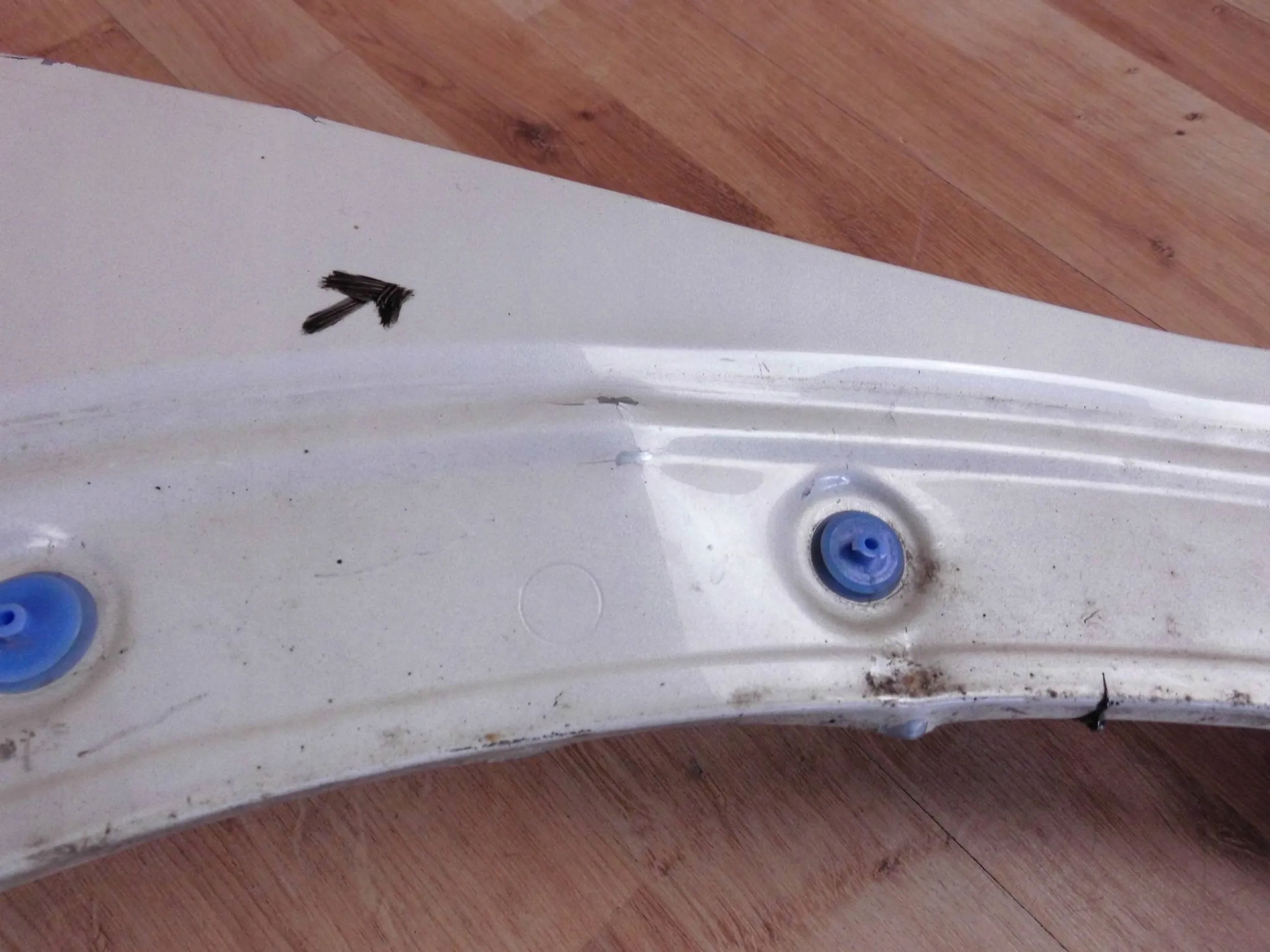 Citroen C5 Aircross fender left front front