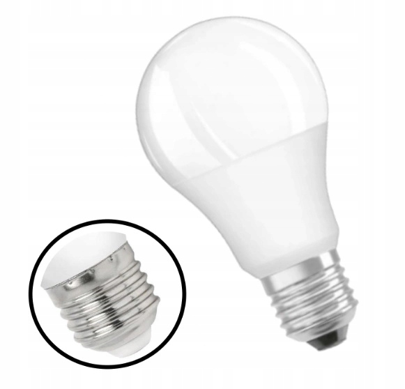 ŻARÓWKA LED NISKONAPIĘCIOWA E27 10W 24V NEUTRALNA EAN (GTIN) 5901986791652