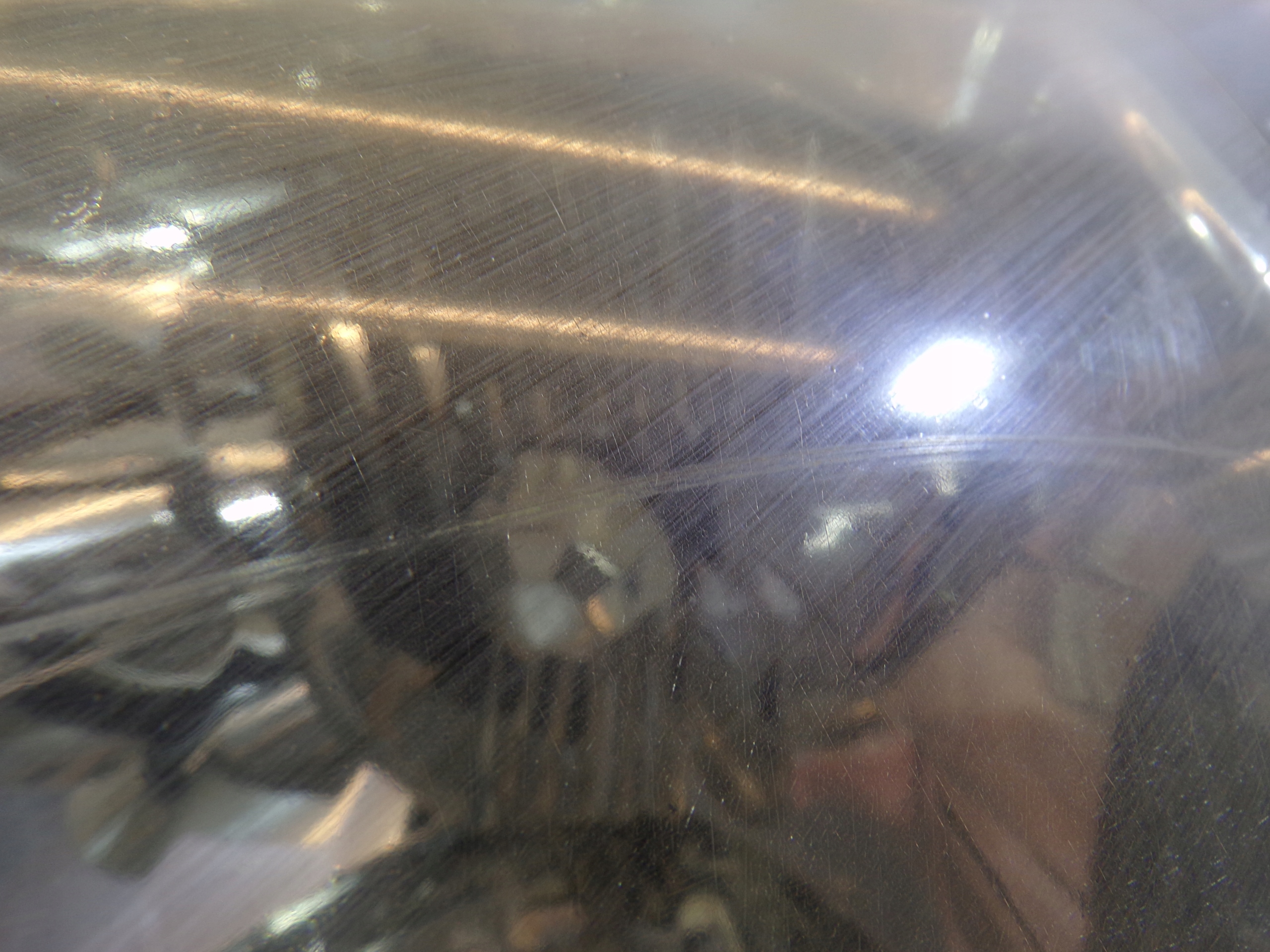 light front front left TOYOTA RAV 4 II LIFT