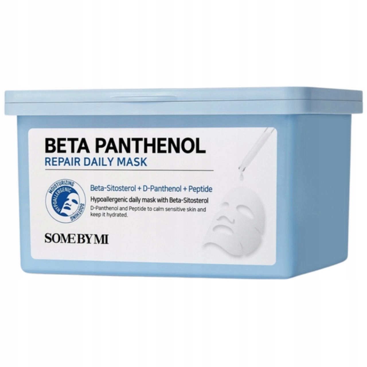 Some By Mi textilní maska D-Pantenol 30 kusů Intenzivní Regenerace